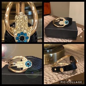 Beautiful hamsa bracelet